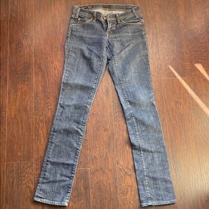 Citizens Of Humanity Dark Blue Skinny Jeans